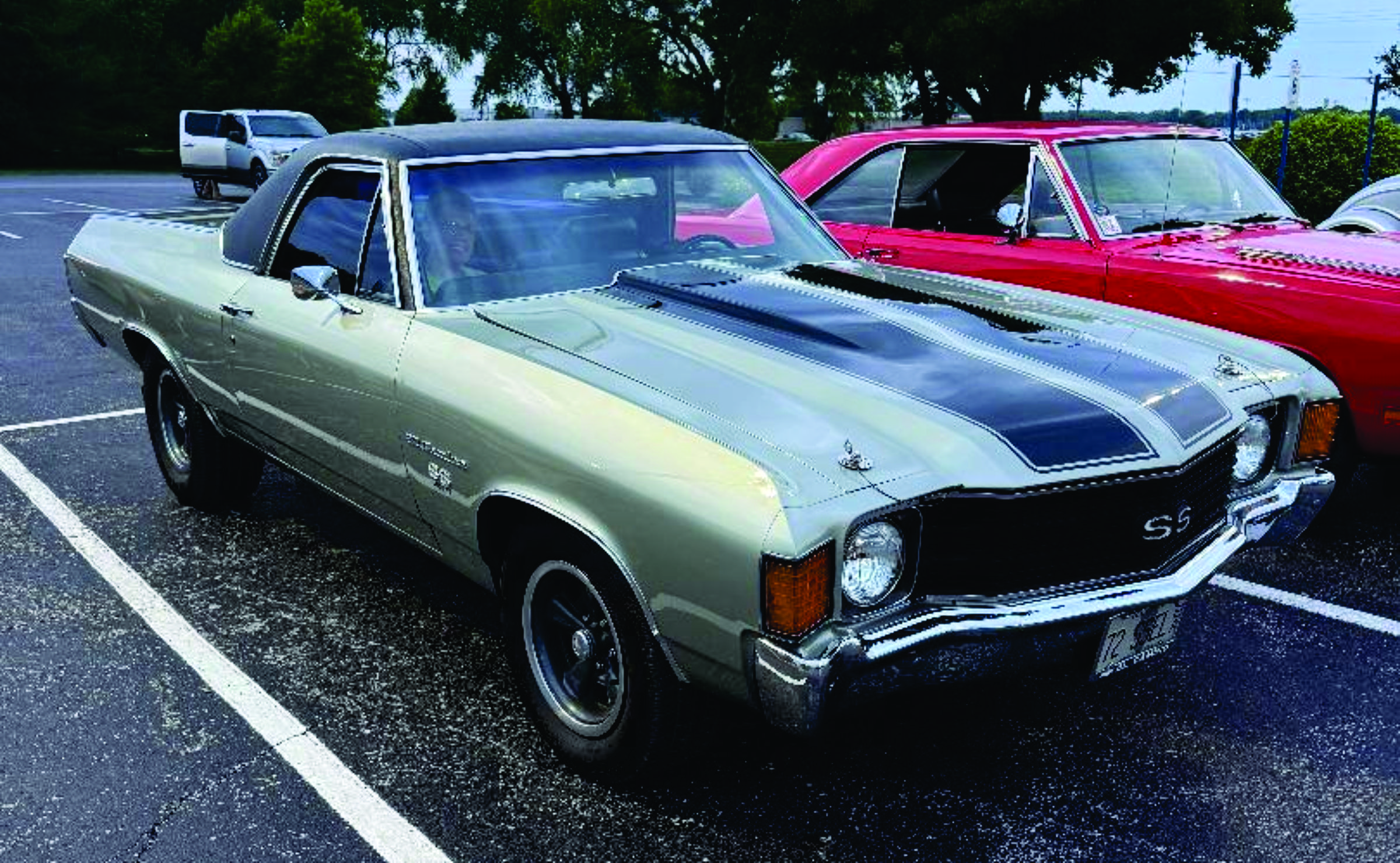 1972 El Camino SS454